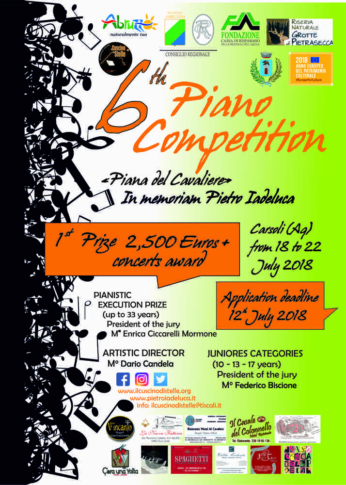 6th International Piano Competition